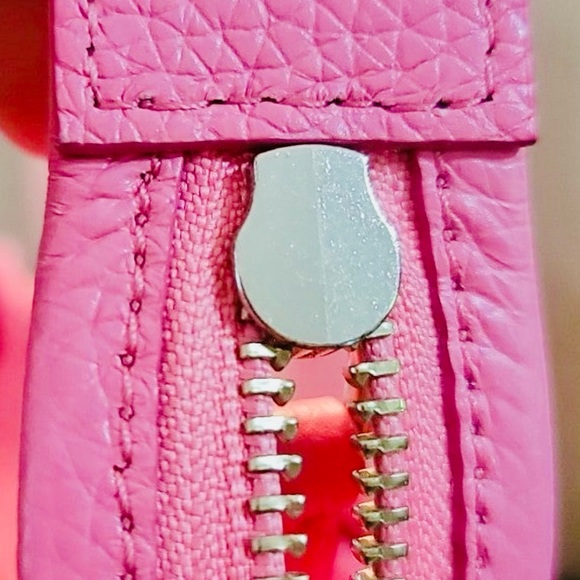 MARC JACOBS The Leather MINI Tote Bag CANDY PINK - Picture 7 of 12